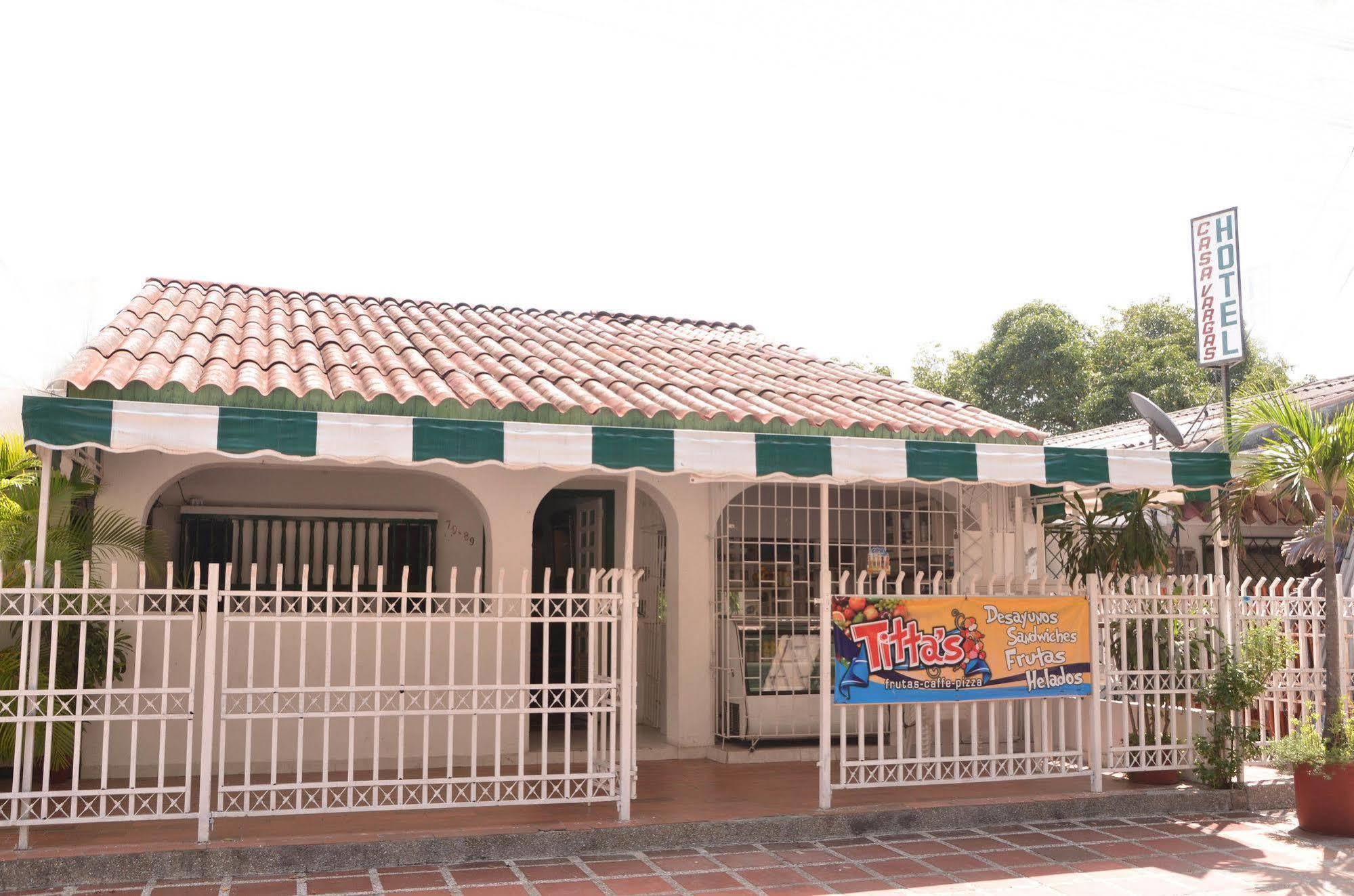 Hotel Vargas Airport Cartagena Eksteriør billede