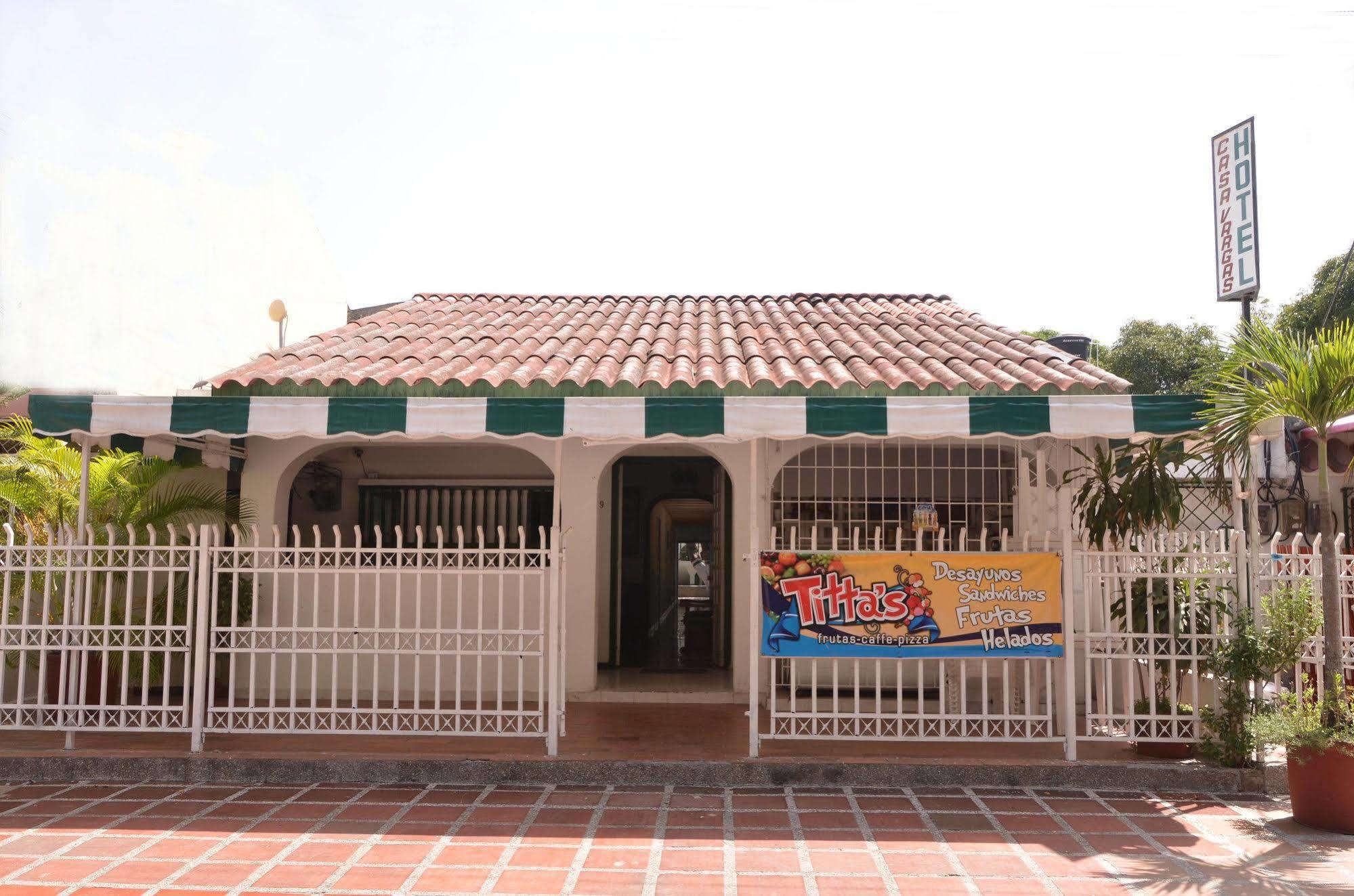 Hotel Vargas Airport Cartagena Eksteriør billede